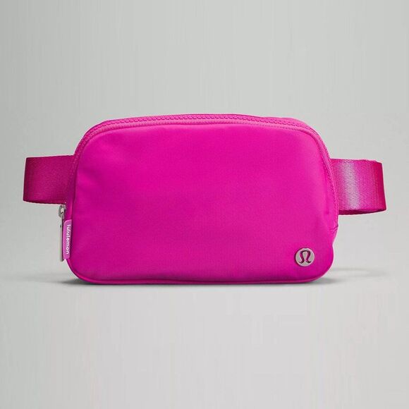 Lululemon Athletica Everywhere Belt Bag  1L Sonic Pink Crossbody - Picture 1 of 7